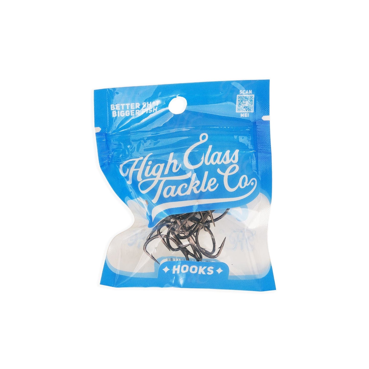 Size 2 Treble Hooks (7- Pack)
