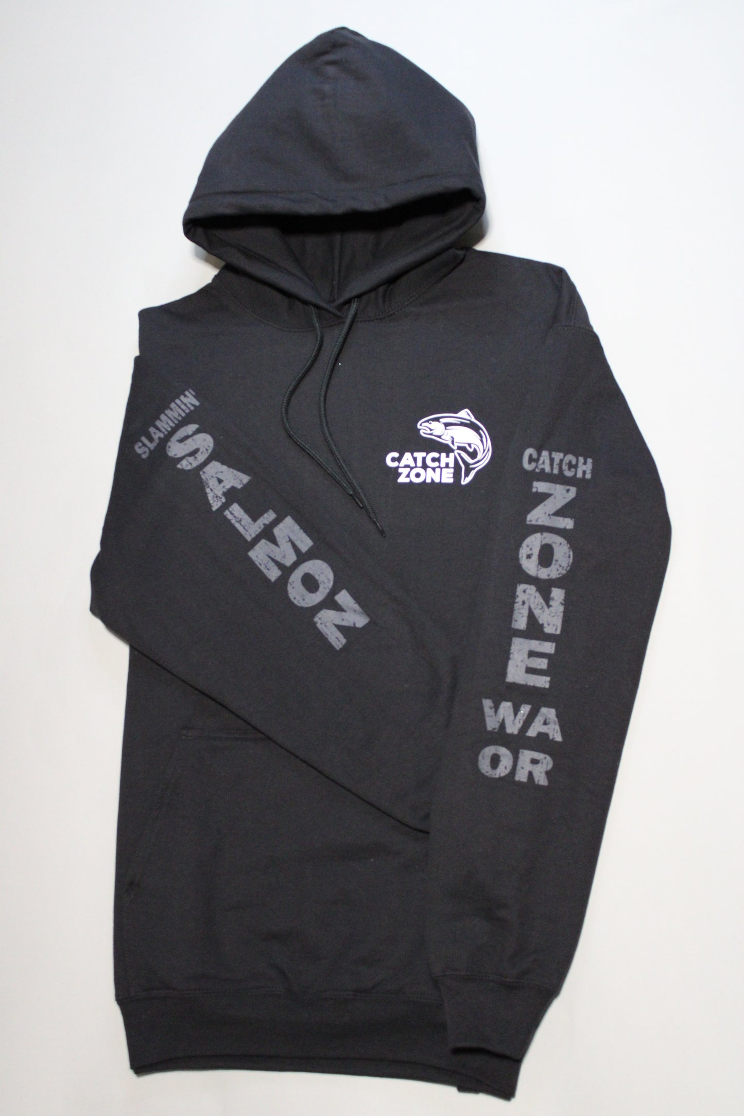 Catch Zone ( white flag)