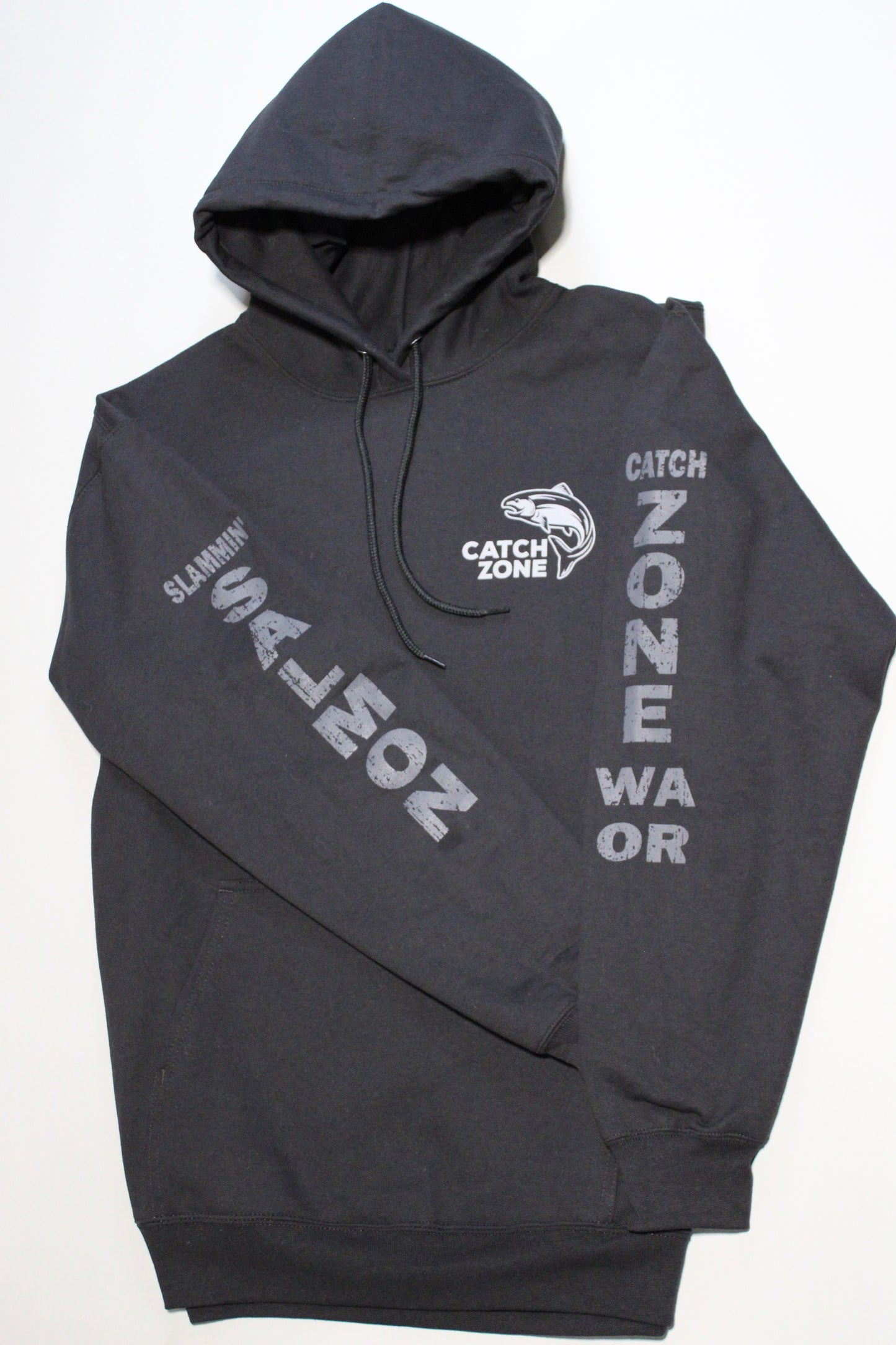 Catch Zone ( grey flag )